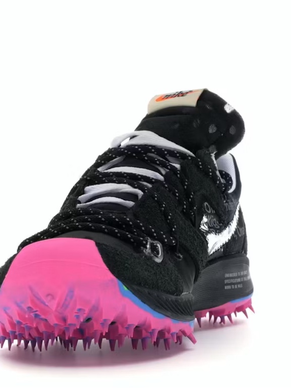 Off-White Nike Air Zoom Terra Kiger women’s Trail Runners Size 10.5 - Picture 2 of 11